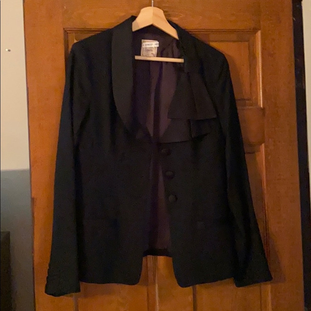 Tuxedo Style Jacket - image 1